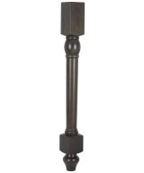 Cooper, Hudson, Monaco - 3-1/2" W x 34-1/2" H x 3-1/2" D Decorative Leg - in Slate SL-DECOLEG