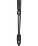 Cooper, Hudson, Monaco - 3-1/2" W x 34-1/2" H x 3-1/2" D Decorative Leg - in Slate SL-DECOLEG