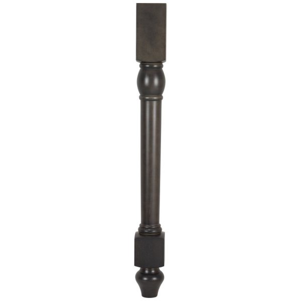 Cooper, Hudson, Monaco - 3-1/2" W x 34-1/2" H x 3-1/2" D Decorative Leg - in Slate SL-DECOLEG