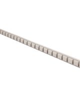 Cooper, Hudson, Monaco - 11/16" W x 96" L x 5/16" T Dentil Moulding - in Grey PGRY-DM8