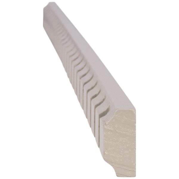 Cooper, Hudson, Monaco - 11/16" W x 96" L x 5/16" T Dentil Moulding - in Grey PGRY-DM8