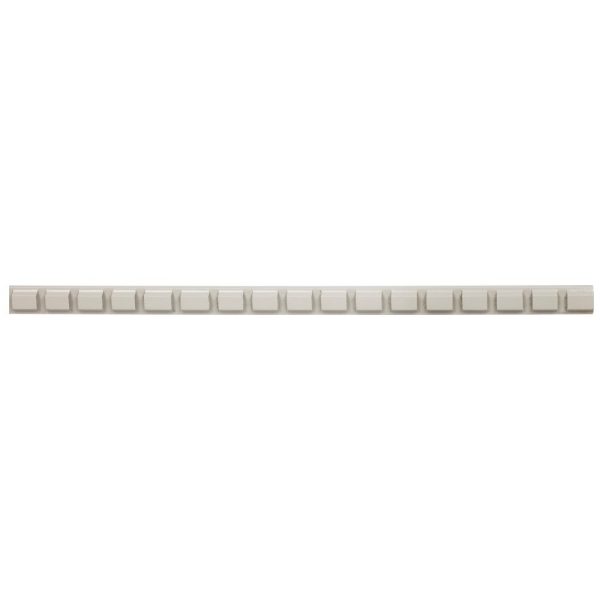 Cooper, Hudson, Monaco - 11/16" W x 96" L x 5/16" T Dentil Moulding - in Grey PGRY-DM8