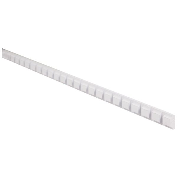 Cooper, Hudson, Monaco - 11/16" W x 96" L x 5/16" T Dentil Moulding - in White PWH-DM8