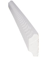 Cooper, Hudson, Monaco - 11/16" W x 96" L x 5/16" T Dentil Moulding - in White PWH-DM8