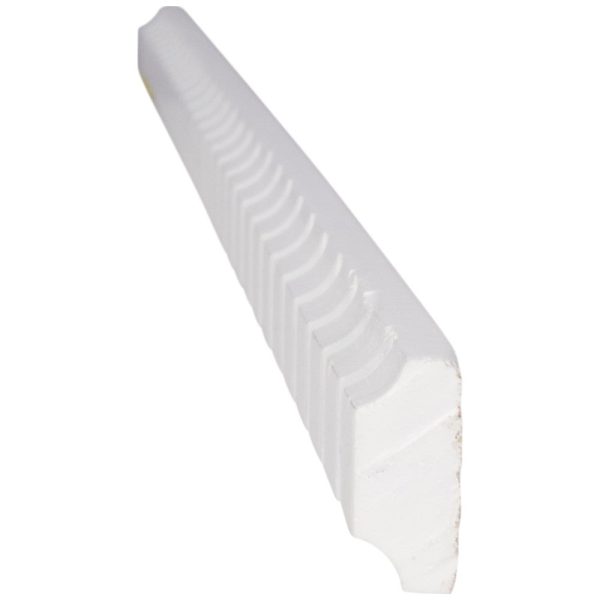 Cooper, Hudson, Monaco - 11/16" W x 96" L x 5/16" T Dentil Moulding - in White PWH-DM8