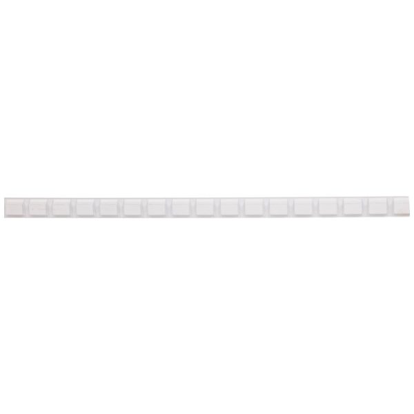 Cooper, Hudson, Monaco - 11/16" W x 96" L x 5/16" T Dentil Moulding - in White PWH-DM8