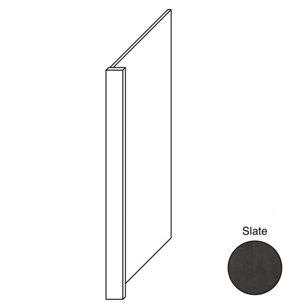 Cooper, Hudson, Monaco - 6" W x 34-1/2" H x 24" D Dishwasher End Panel - in Slate SL-DWEP6