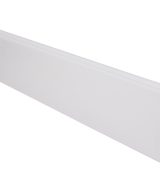 Cooper, Hudson, Monaco - 4-5/8" H 96" L x 3/4" T Furniture Base - in White PWH-FB8