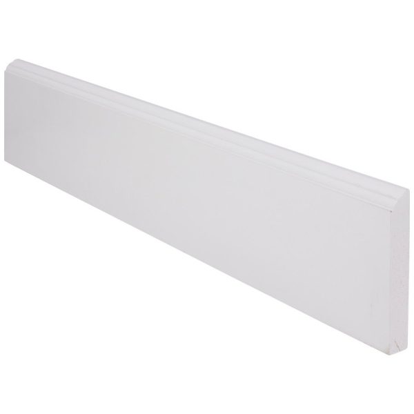 Cooper, Hudson, Monaco - 4-5/8" H 96" L x 3/4" T Furniture Base - in White PWH-FB8