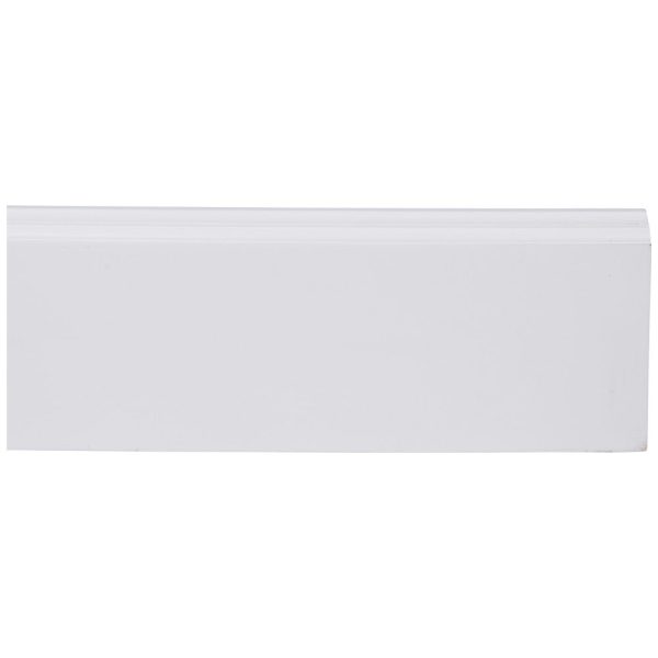 Cooper, Hudson, Monaco - 4-5/8" H 96" L x 3/4" T Furniture Base - in White PWH-FB8