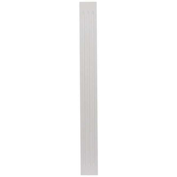 Cooper, Hudson, Monaco - 3" W x 30" H x 3/4" T Fluted Filler - in White PWH-FF330