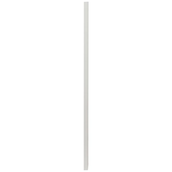 Cooper, Hudson, Monaco - 3" W x 30" H x 3/4" T Fluted Filler - in White PWH-FF330