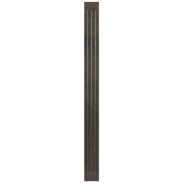 Cooper, Hudson, Monaco - 3" W x 36" H x 3/4" T Fluted Filler - in Slate SL-FF336