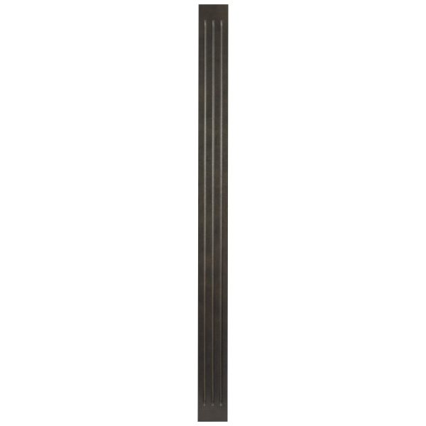 Cooper, Hudson, Monaco - 3" W x 42" H x 3/4" T Fluted Filler - in Slate SL-FF342