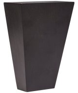 Cooper, Hudson, Monaco - 3-1/4" W x 4-1/2" H x 1-5/8" D Half Tapered Foot - split vertically - in Espresso ESP-HTFOOT