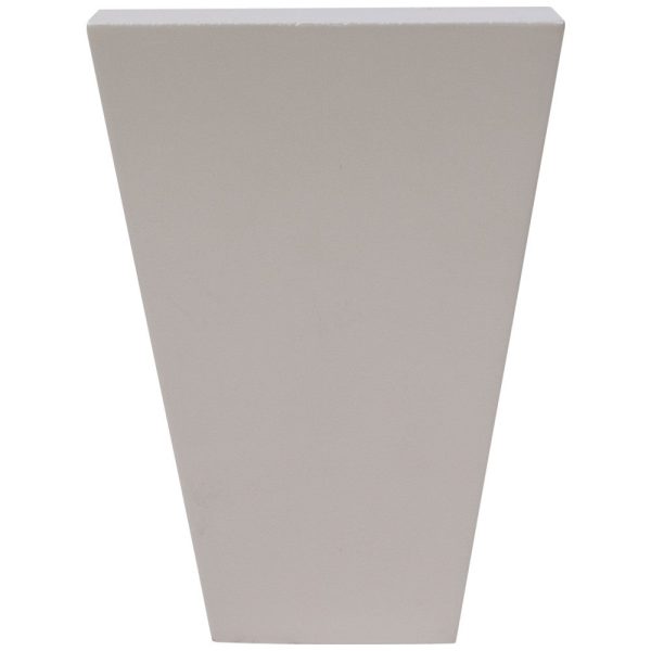 Cooper, Hudson, Monaco - 3-1/4" W x 4-1/2" H x 1-5/8" D Half Tapered Foot - split vertically - in Grey PGRY-HTFOOT