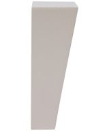 Cooper, Hudson, Monaco - 3-1/4" W x 4-1/2" H x 1-5/8" D Half Tapered Foot - split vertically - in Grey PGRY-HTFOOT