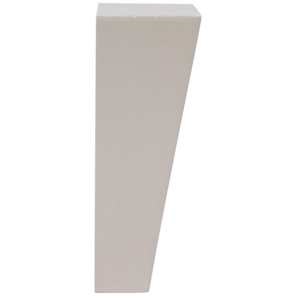 Cooper, Hudson, Monaco - 3-1/4" W x 4-1/2" H x 1-5/8" D Half Tapered Foot - split vertically - in Grey PGRY-HTFOOT