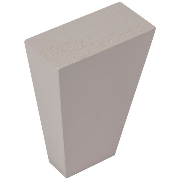 Cooper, Hudson, Monaco - 3-1/4" W x 4-1/2" H x 1-5/8" D Half Tapered Foot - split vertically - in Grey PGRY-HTFOOT