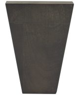 Cooper, Hudson, Monaco - 3-1/4" W x 4-1/2" H x 1-5/8" D Half Tapered Foot - split vertically - in Slate SL-HTFOOT