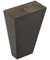 Cooper, Hudson, Monaco - 3-1/4" W x 4-1/2" H x 1-5/8" D Half Tapered Foot - split vertically - in Slate SL-HTFOOT