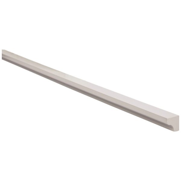 Cooper, Hudson, Monaco - 3/4" W x 96" L x 3/4" T Inside Corner Moulding - in Grey PGRY-ICM8