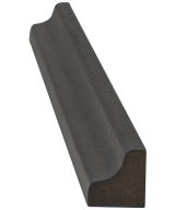 Cooper, Hudson, Monaco - 3/4" W x 96" L x 3/4" T Inside Corner Moulding - in Slate SL-ICM8