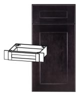 Cooper - 30" Knee Drawer in Espresso CES-KD30