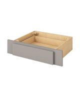 Hudson - 30" Knee Drawer in Grey HGR-KD30