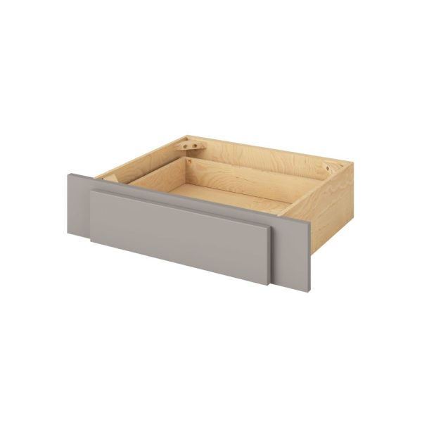 Hudson - 30" Knee Drawer in Grey HGR-KD30