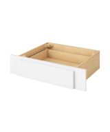 Hudson - 30" Knee Drawer in White HWH-KD30