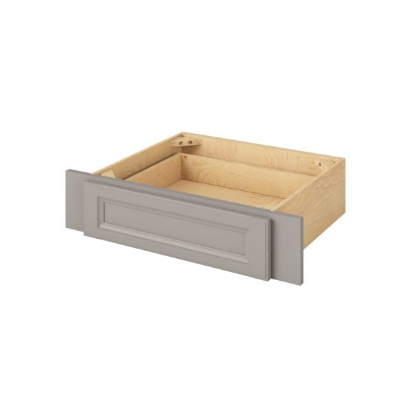 Monaco - 30" Knee Drawer in Grey MGR-KD30