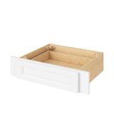 Monaco - 30" Knee Drawer in White MWH-KD30