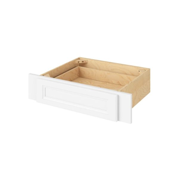 Monaco - 30" Knee Drawer in White MWH-KD30