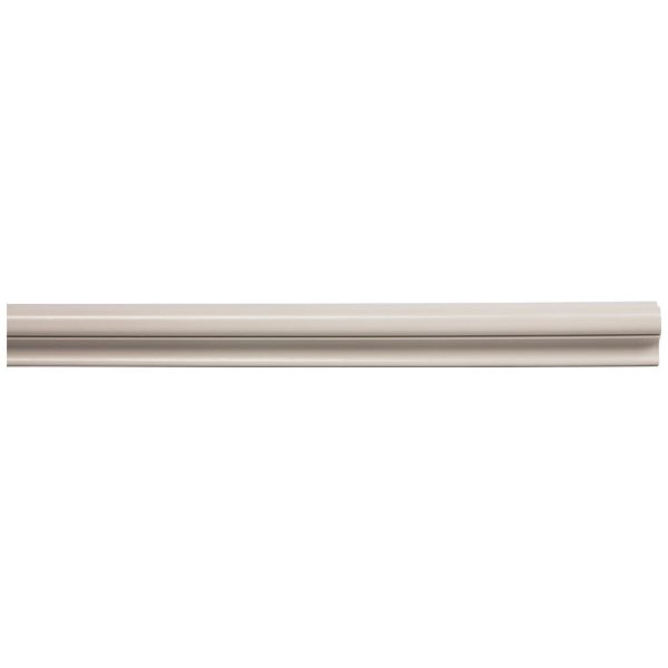 Cooper, Hudson, Monaco - 1-1/2" W x 96" L x 1" T Light Rail Decorative - in Grey PGRY-LRD8