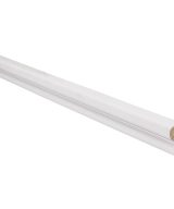 Cooper, Hudson, Monaco - 1-1/2" W x 96" L x 1" T Light Rail Decorative - in White PWH-LRD8