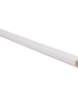 Cooper, Hudson, Monaco - 3/4" W x 96" L x 1-1/4" T Light Rail Standard - in White PWH-LRS8