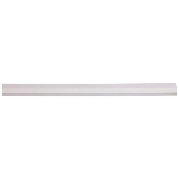 Cooper, Hudson, Monaco - 3/4" W x 96" L x 1-1/4" T Light Rail Standard - in White PWH-LRS8