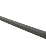 Cooper, Hudson, Monaco - 3/4" W x 96" L x 1-1/4" T Light Rail Standard - in Slate SL-LRS8