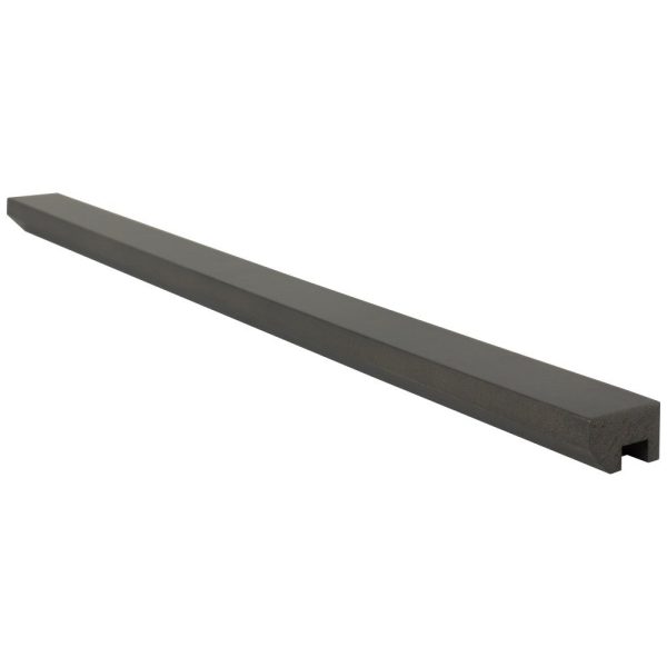 Cooper, Hudson, Monaco - 3/4" W x 96" L x 1-1/4" T Light Rail Standard - in Slate SL-LRS8