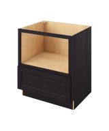 Monaco - 30" Microwave Base, 1 Drawer in Espresso MES-MWB30