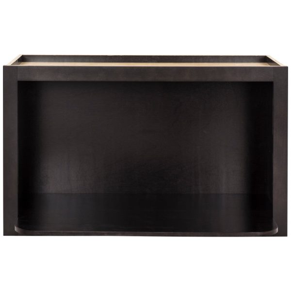 Cooper, Hudson, Monaco - 30" x 18" Microwave Wall Cabinet - in Espresso ESP-MWC3018