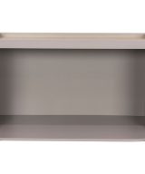 Cooper, Hudson, Monaco - 30" x 18" Microwave Wall Cabinet - in Grey PGRY-MWC3018