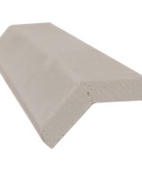 Cooper, Hudson, Monaco - 3/4" W x 96" L x 3/4" T Outside Corner Moulding - degree angle - in Grey 135-PGRY-OCM8