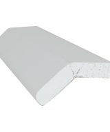 Cooper, Hudson, Monaco - 3/4" W x 96" L x 3/4" T Outside Corner Moulding - degree angle - in White 135-PWH-OCM8