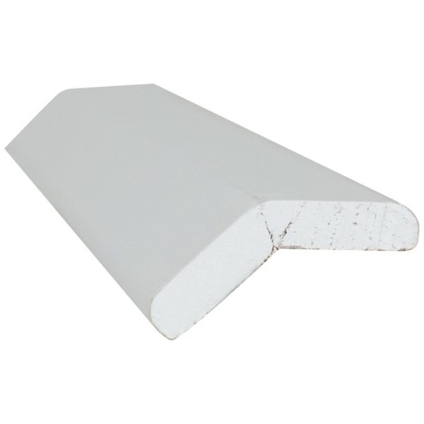 Cooper, Hudson, Monaco - 3/4" W x 96" L x 3/4" T Outside Corner Moulding - degree angle - in White 135-PWH-OCM8