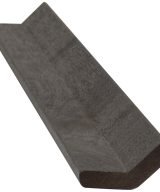 Cooper, Hudson, Monaco - 3/4" W x 96" L x 3/4" T Outside Corner Moulding - degree angle - in Slate 135-SL-OCM8