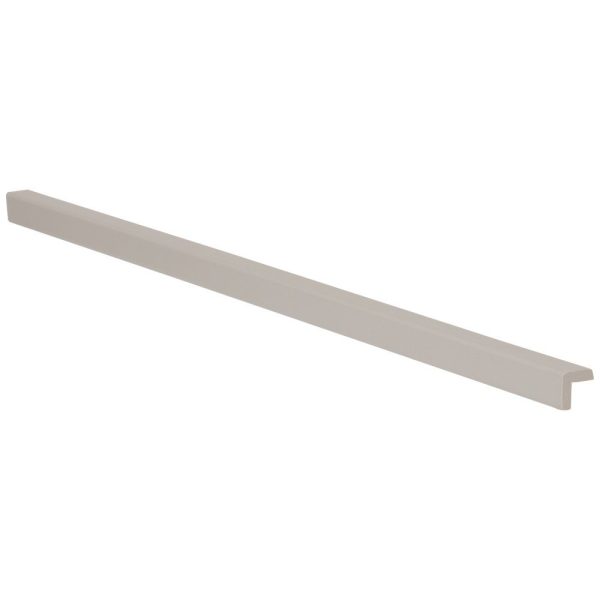 Cooper, Hudson, Monaco - 3/4" W x 96" L x 3/4" T Outside Corner Moulding - in Grey PGRY-OCM8