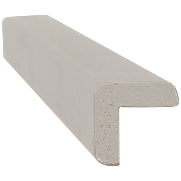 Cooper, Hudson, Monaco - 3/4" W x 96" L x 3/4" T Outside Corner Moulding - in Grey PGRY-OCM8