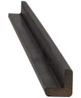 Cooper, Hudson, Monaco - 3/4" W x 96" L x 3/4" T Outside Corner Moulding - in Slate SL-OCM8